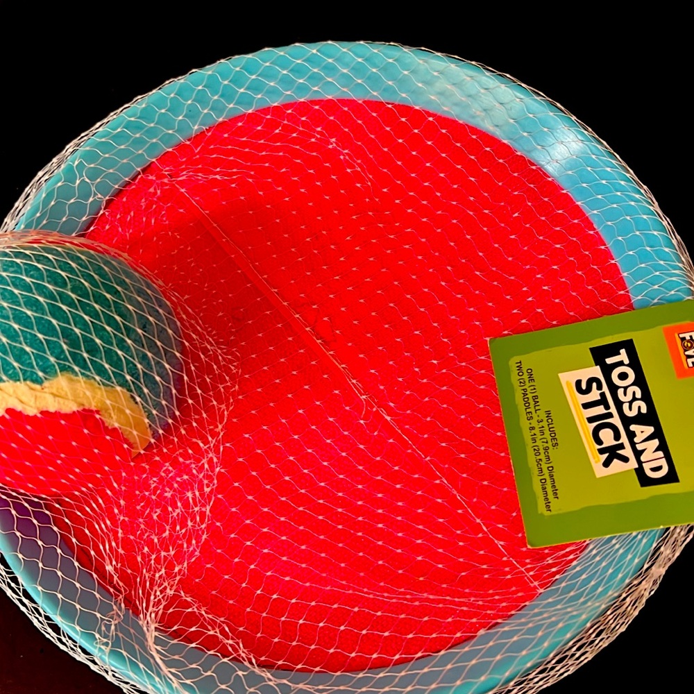 Toss And Stick